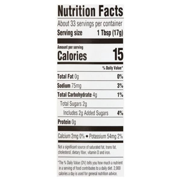 Woodstock - Ktchp Tom Ls Sug&sdm - Case of 12-19.5 OZ