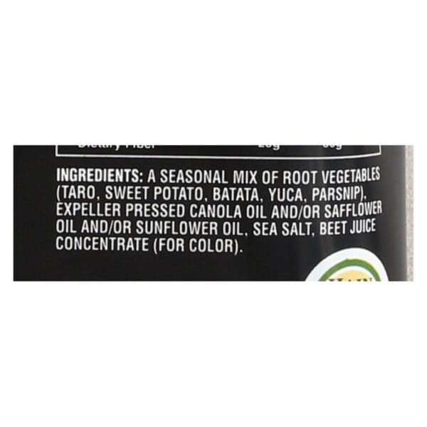 Terra Chips Exotic Vegetable Chips - Original - Case of 12 - 5 oz. - Image 3
