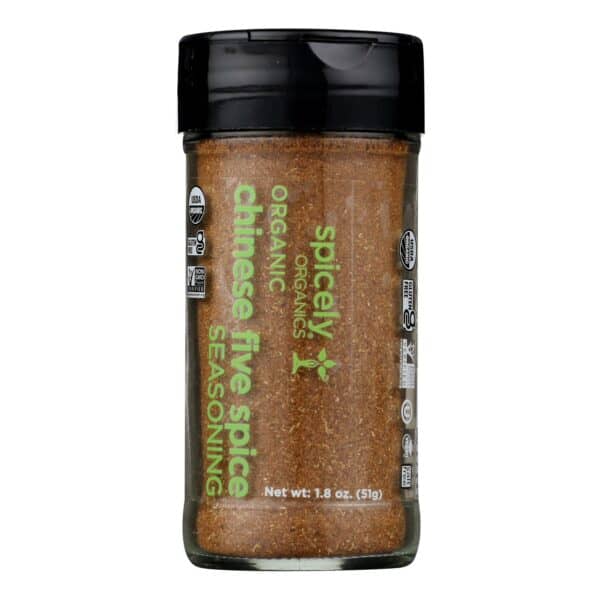 Spicely Organics - Organic Chinese Five Spice - Case of 3 - 1.8 oz. - Image 2