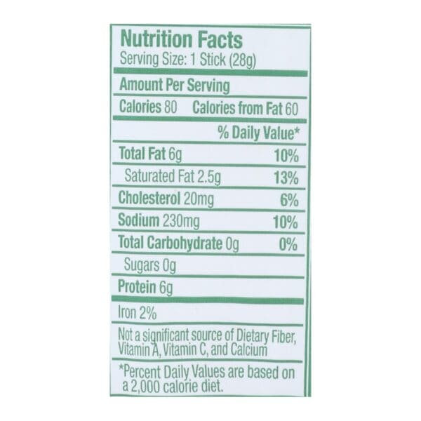 Vermont Smoke And Cure RealSticks - Cracked Pepper - 1 oz - Case of 24 - Image 3