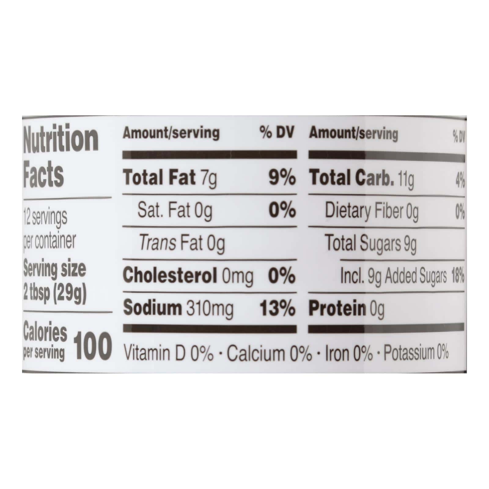 Brianna's - Salad Dressing - Blush Wine Vinaigrette - Case of 6 - 12 Fl oz. - Image 2