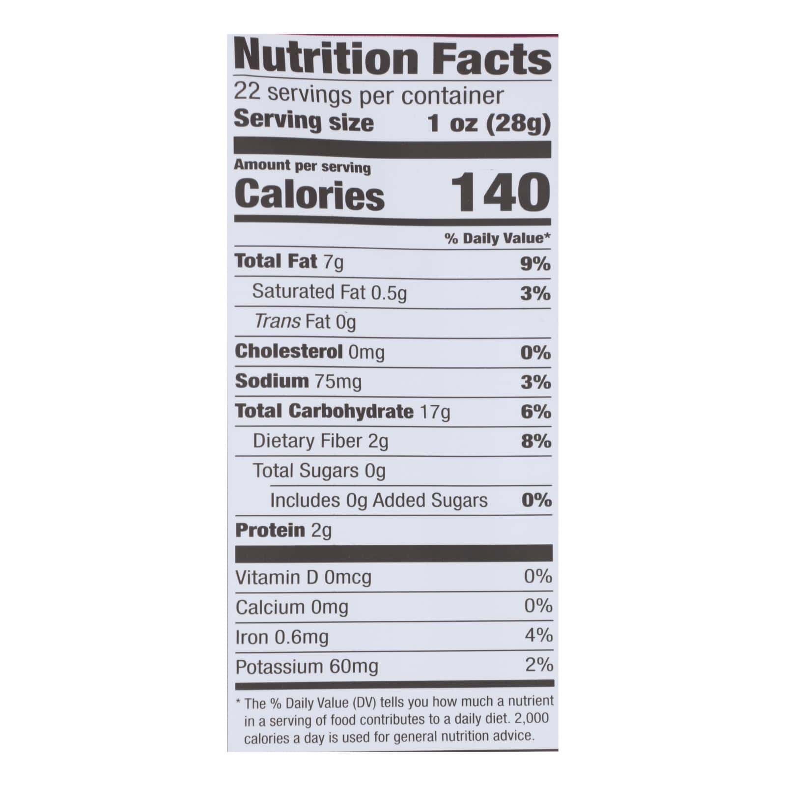 Garden of Eatin' Tortilla Chips - White Corn - Case of 10 - 22 oz.