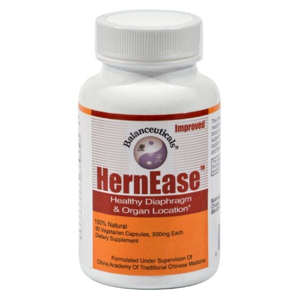 Balanceuticals HernEase - 60 Capsules