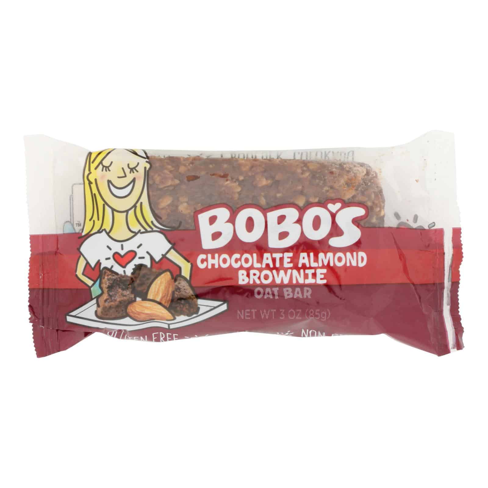 Bobo's Oat Bars - Oat Bar Chocolate Brownie Gluten Free - Case of 12-3 OZ - Image 2