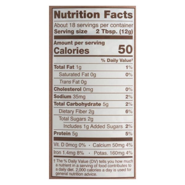 Barney Butter - Pwdrd Almond Butter Chocolate - Case of 6 - 8 OZ