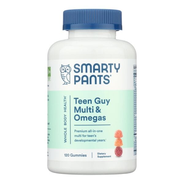 Smartypants Gummy Multivitamin -Teen Guy Complete - 120 count
