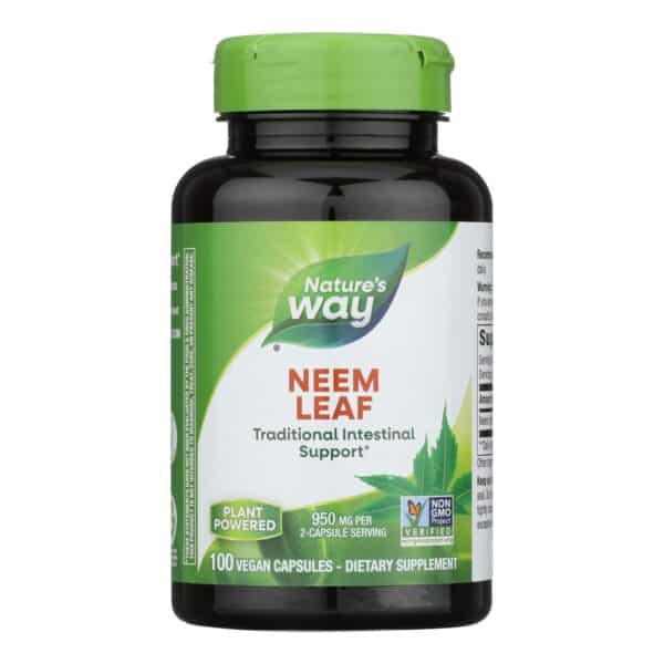 Nature's Way - Neem - 475 mg - 100 Capsules