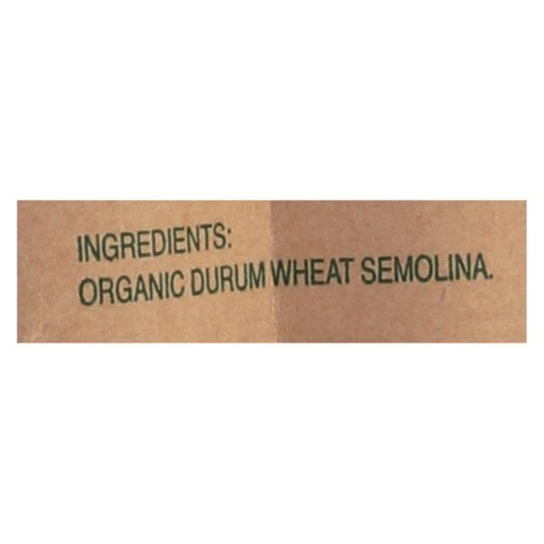 Montebello Organic Pasta - Capellini - Case of 12 - 1 lb. - Image 3