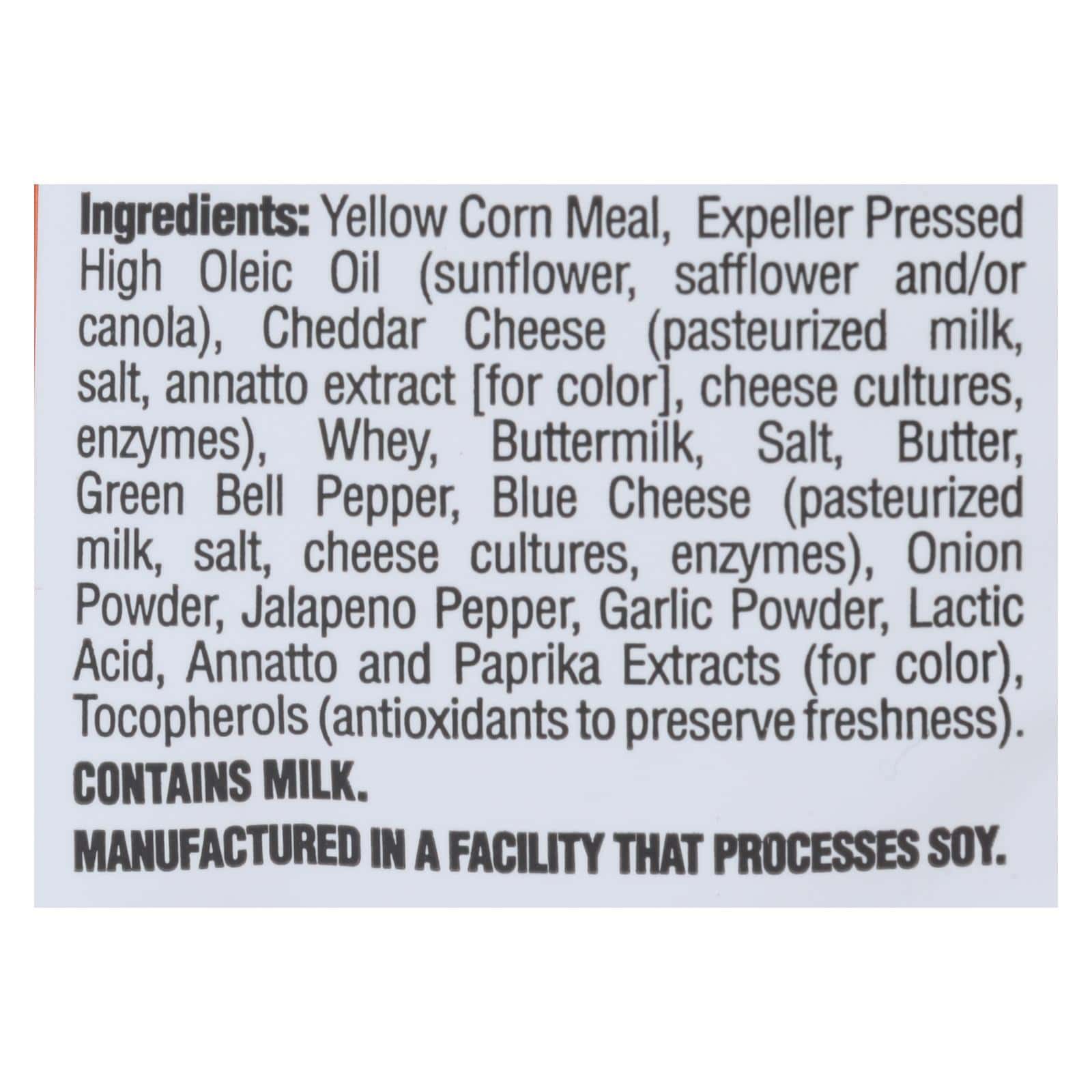 Barbara's Bakery - Cheese Puffs - Jalapeno - Case of 12 - 7 oz. - Image 2