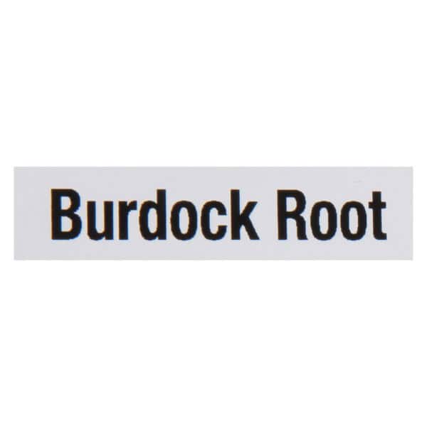 Frontier Herb Burdock Root Organic Cut and Sifted - Single Bulk Item - 1LB