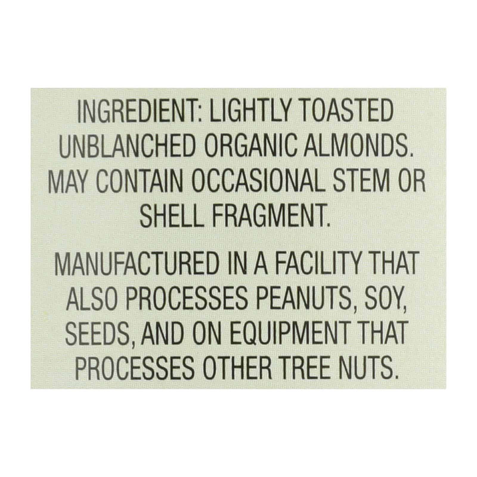 Once Again - Almnd Butter Lt Toasted Sm - Case of 6-16 OZ - Image 2