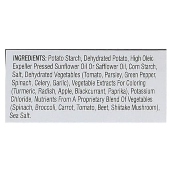 Good Health Sea Salt Veggie Straws  - Case of 10 - 6.25 OZ - Image 2