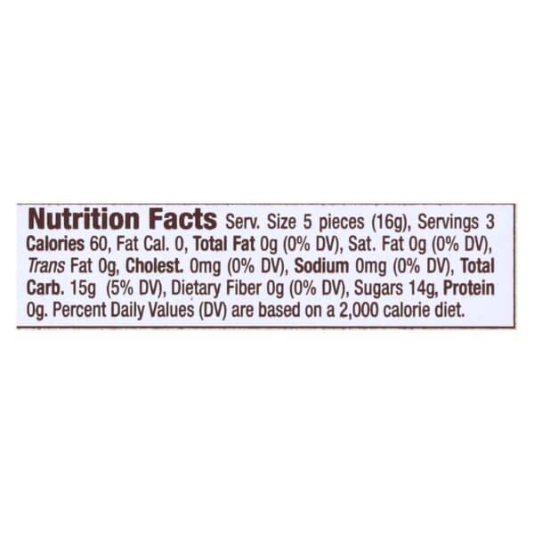 Torie and Howard Organic Hard Candy - Lemon and Raspberry - 2 oz - Case of 8 - Image 2