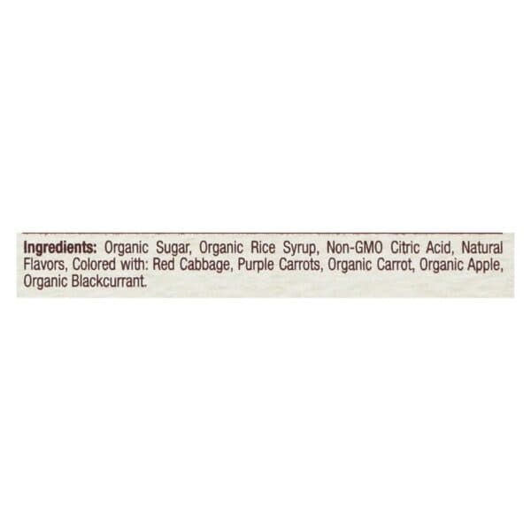 Torie and Howard Organic Hard Candy - Lemon and Raspberry - 2 oz - Case of 8 - Image 3