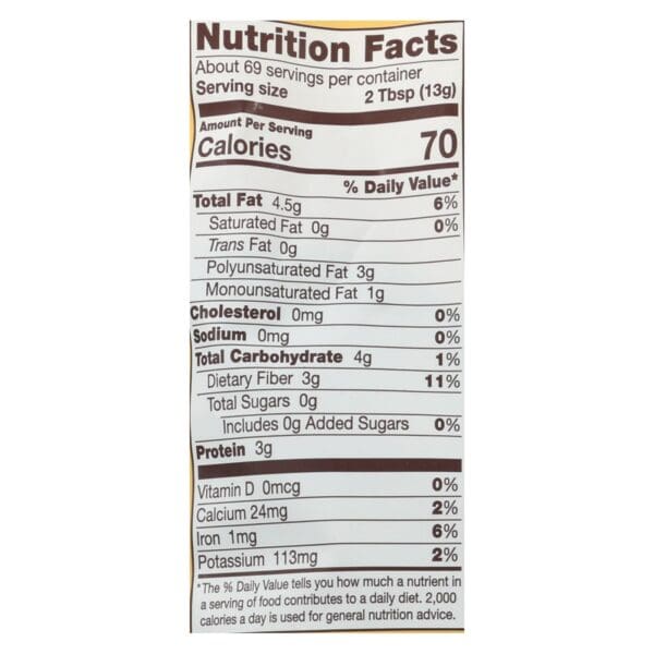 Bob's Red Mill - Flaxseed Meal - Gluten Free - Case of 4 - 32 oz - Image 2