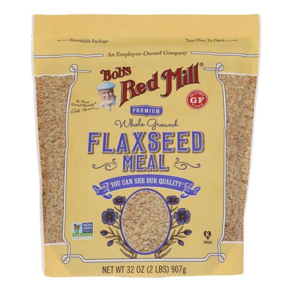Bob's Red Mill - Flaxseed Meal - Gluten Free - Case of 4 - 32 oz - Image 3
