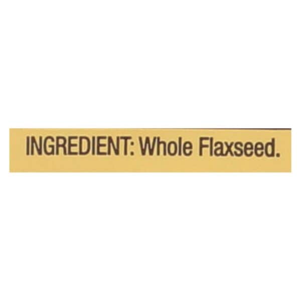 Bob's Red Mill - Flaxseed Meal - Gluten Free - Case of 4 - 32 oz