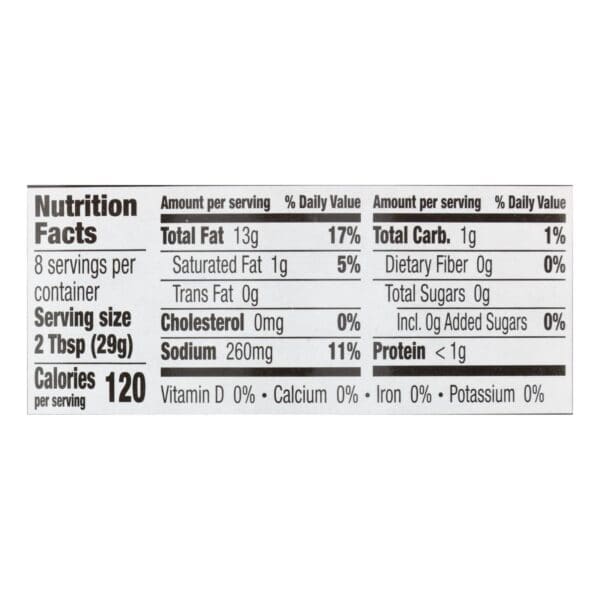 Annie's Naturals Vinaigrette Shiitake and Sesame - Case of 6 - 8 fl oz. - Image 2