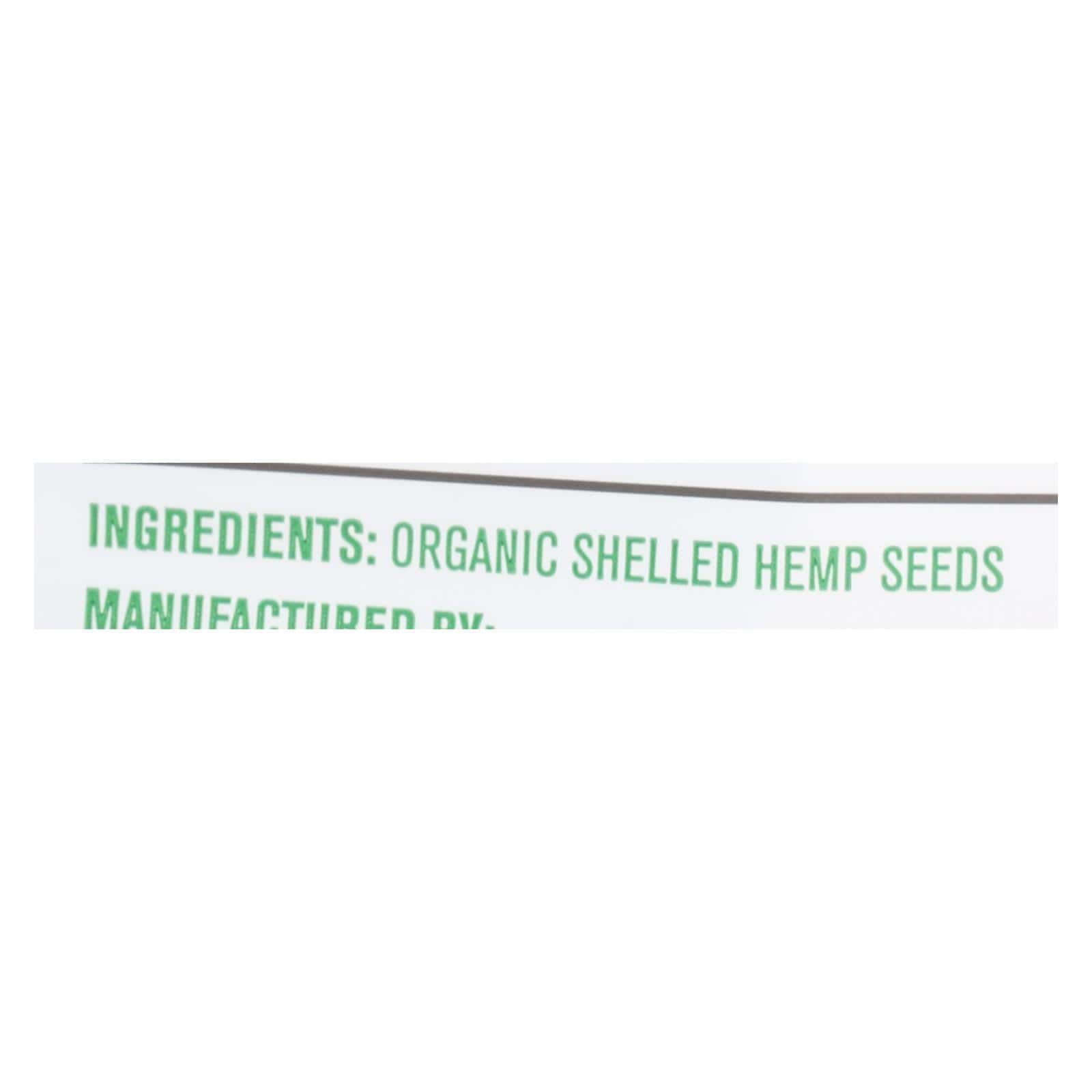 Manitoba Harvest Certified Organic Hemp Hearts Shelled Hemp Seed- Case of 6 - 12 oz - Image 3