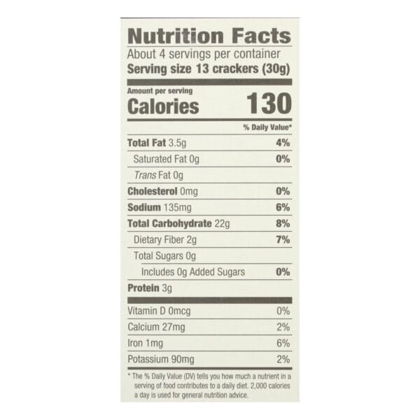 Blue Diamond - Artesion Nut Thins - Multi Seed - Case of 12 - 4.25 oz. - Image 2