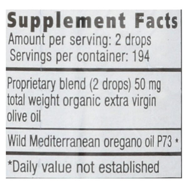 North American Herb and Spice Oreganol Oil of Oregano - 0.45 fl oz - Image 3