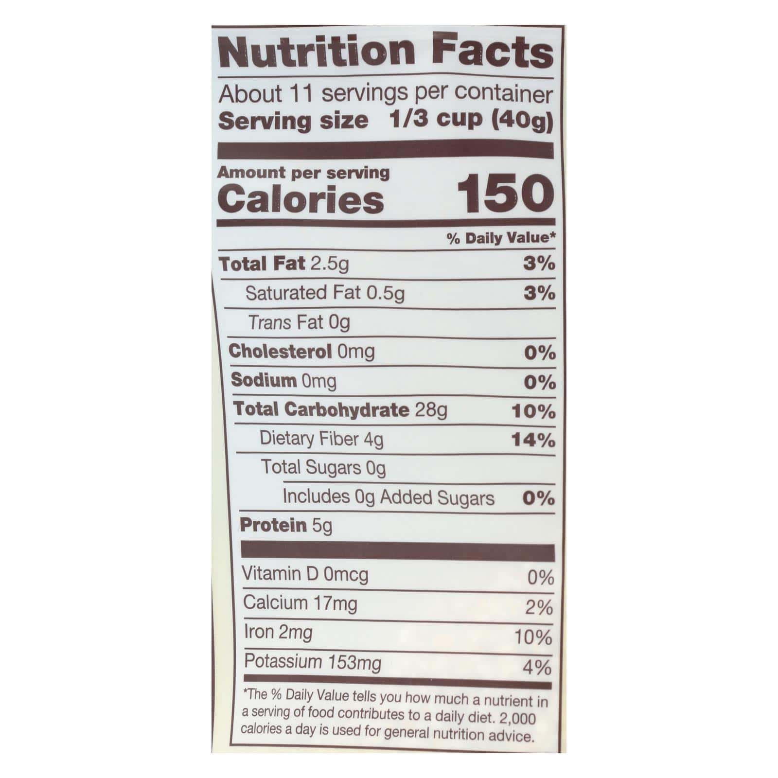 Bob's Red Mill - Oat Bran - Gluten Free - Case of 4-16 oz. - Image 3