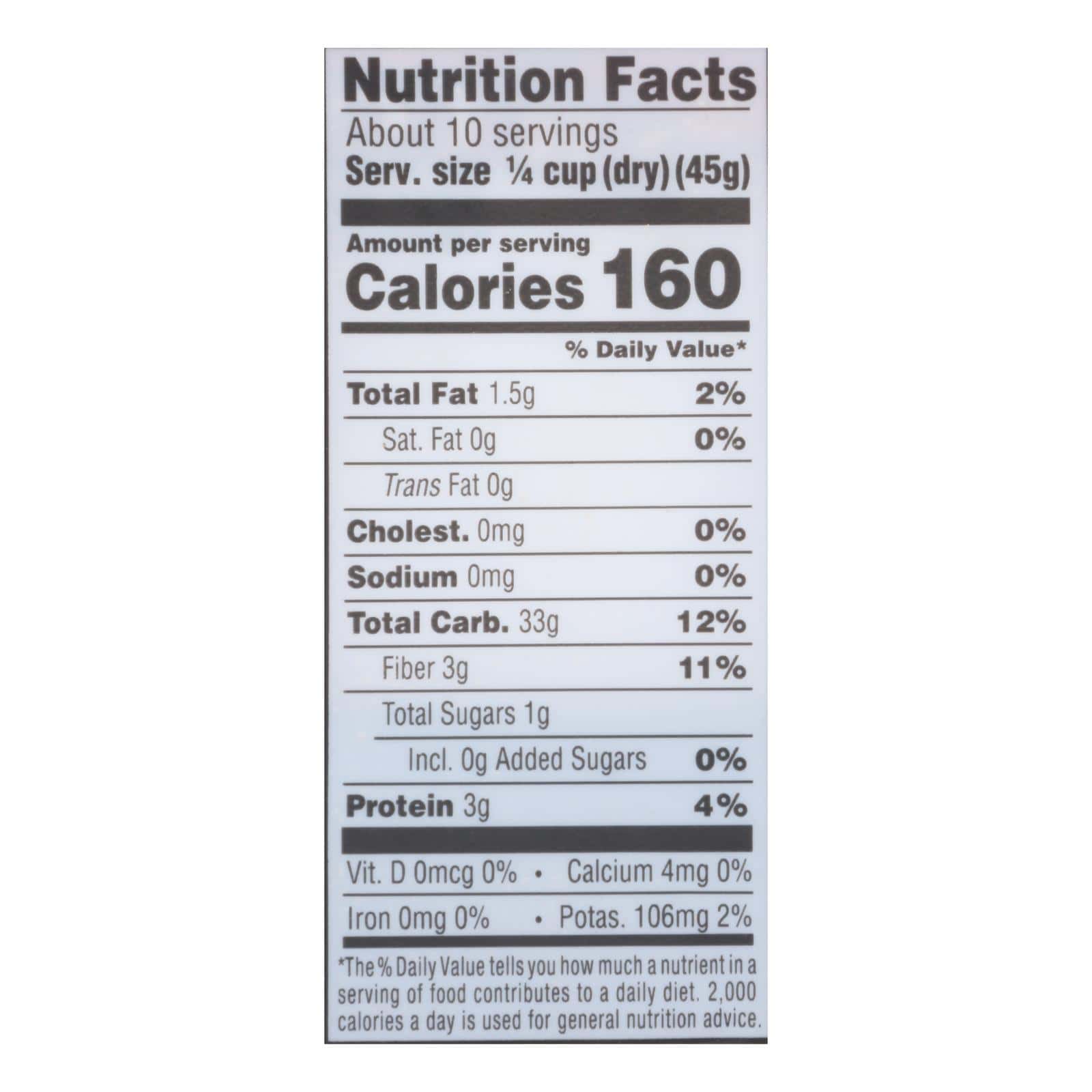 Lundberg Family Farms Sprouted Short Brown Rice - Case of 6 - 1 lb. - Image 3