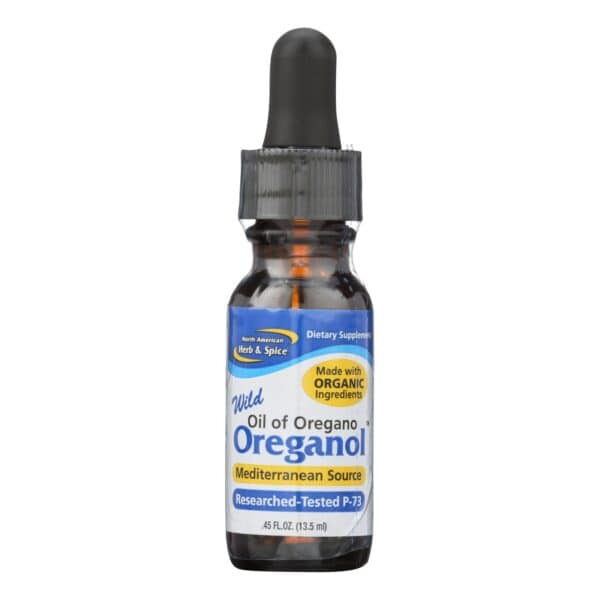 North American Herb and Spice Oreganol Oil of Oregano - 0.45 fl oz