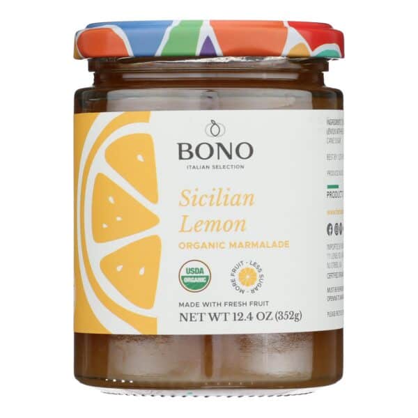 Bono - Marmalade Lemon Garlic - Case of 6 - 12.4 OZ