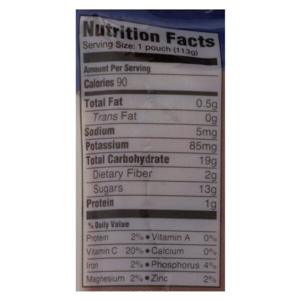 Happy Baby Happy Baby Clearly Crafted - Apple Blueberries and Oats - Case of 16 - 4 oz. - Image 3