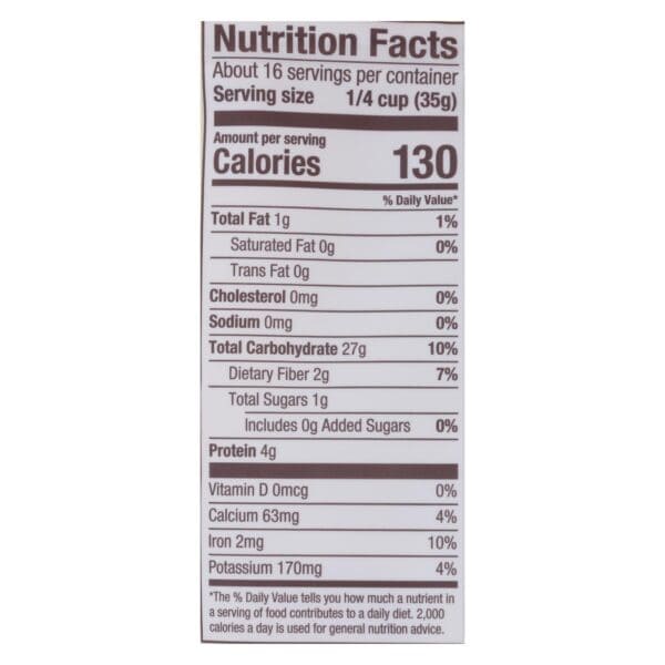 Bob's Red Mill - Flour Teff G/f - Case of 4-20 OZ - Image 2