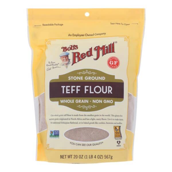 Bob's Red Mill - Flour Teff G/f - Case of 4-20 OZ - Image 3