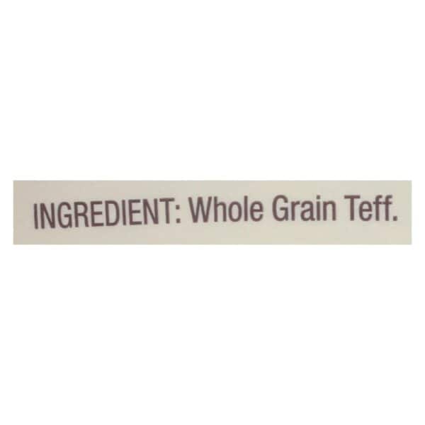 Bob's Red Mill - Flour Teff G/f - Case of 4-20 OZ