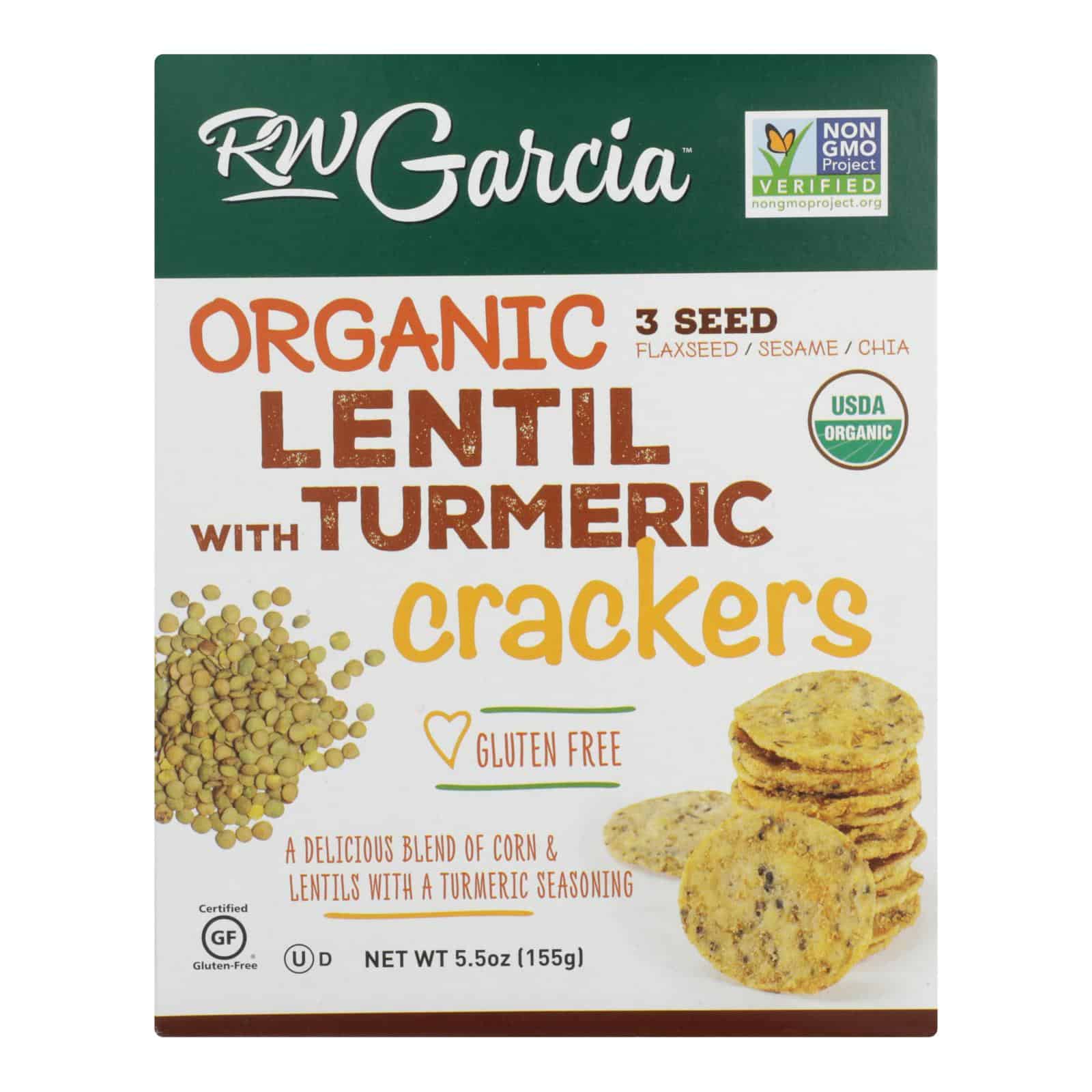 R. W. Garcia - Cracker 3 Seed Lntl Tur - Case of 6 - 5.5 OZ - Image 3