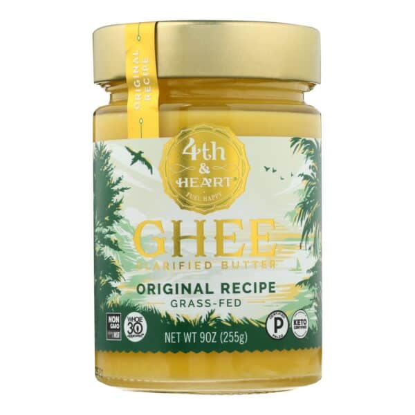 4th and Heart - Ghee Butter - Original - Case of 6 - 9 oz. - Image 2