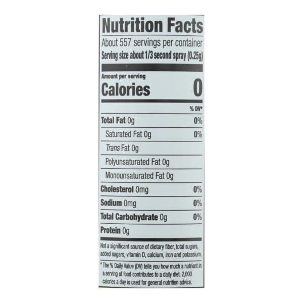 Spectrum Naturals Extra Virgin Olive Spray Oil - Case of 6 - 6 Fl oz. - Image 2