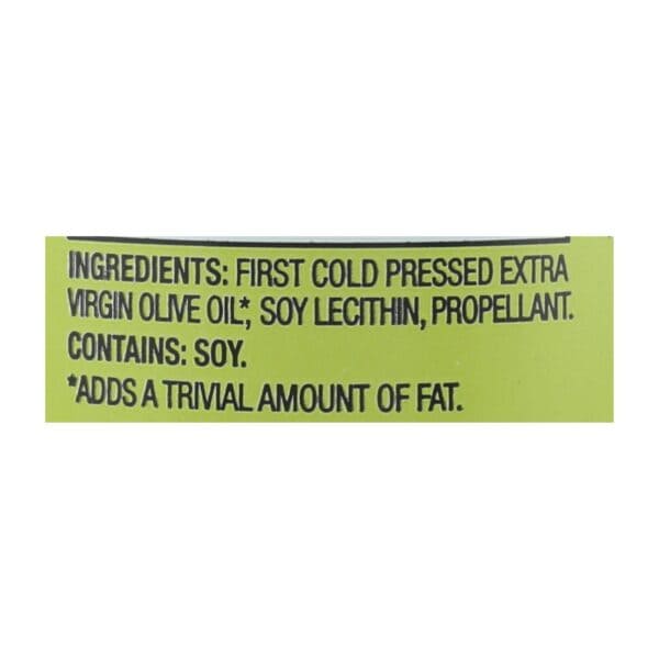 Spectrum Naturals Extra Virgin Olive Spray Oil - Case of 6 - 6 Fl oz. - Image 3