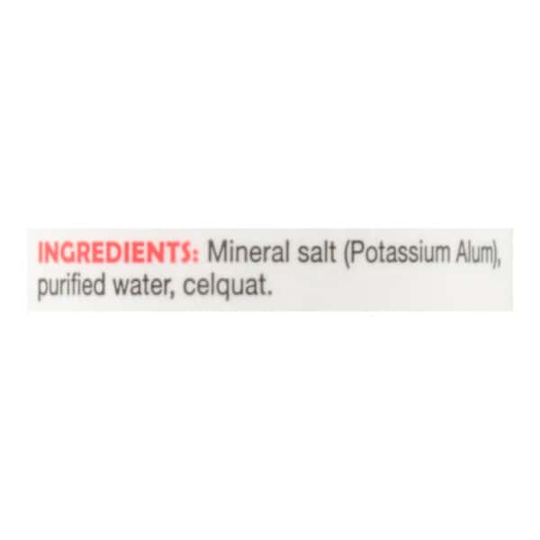 Thai Deodorant Stone Thai Crystal Deodorant Mist Roll-On - 3 oz - Image 2