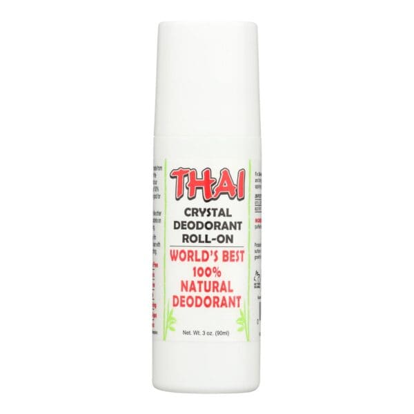 Thai Deodorant Stone Thai Crystal Deodorant Mist Roll-On - 3 oz