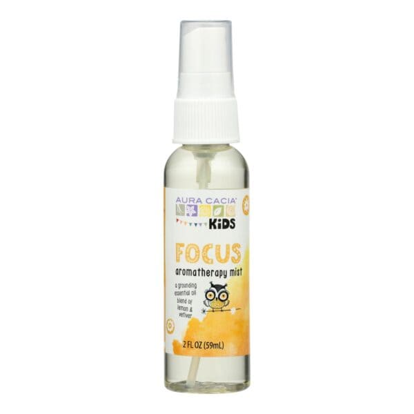Aura Cacia - Essl Oil Kids Focus Mist - 1 Each-2 FZ - Image 2