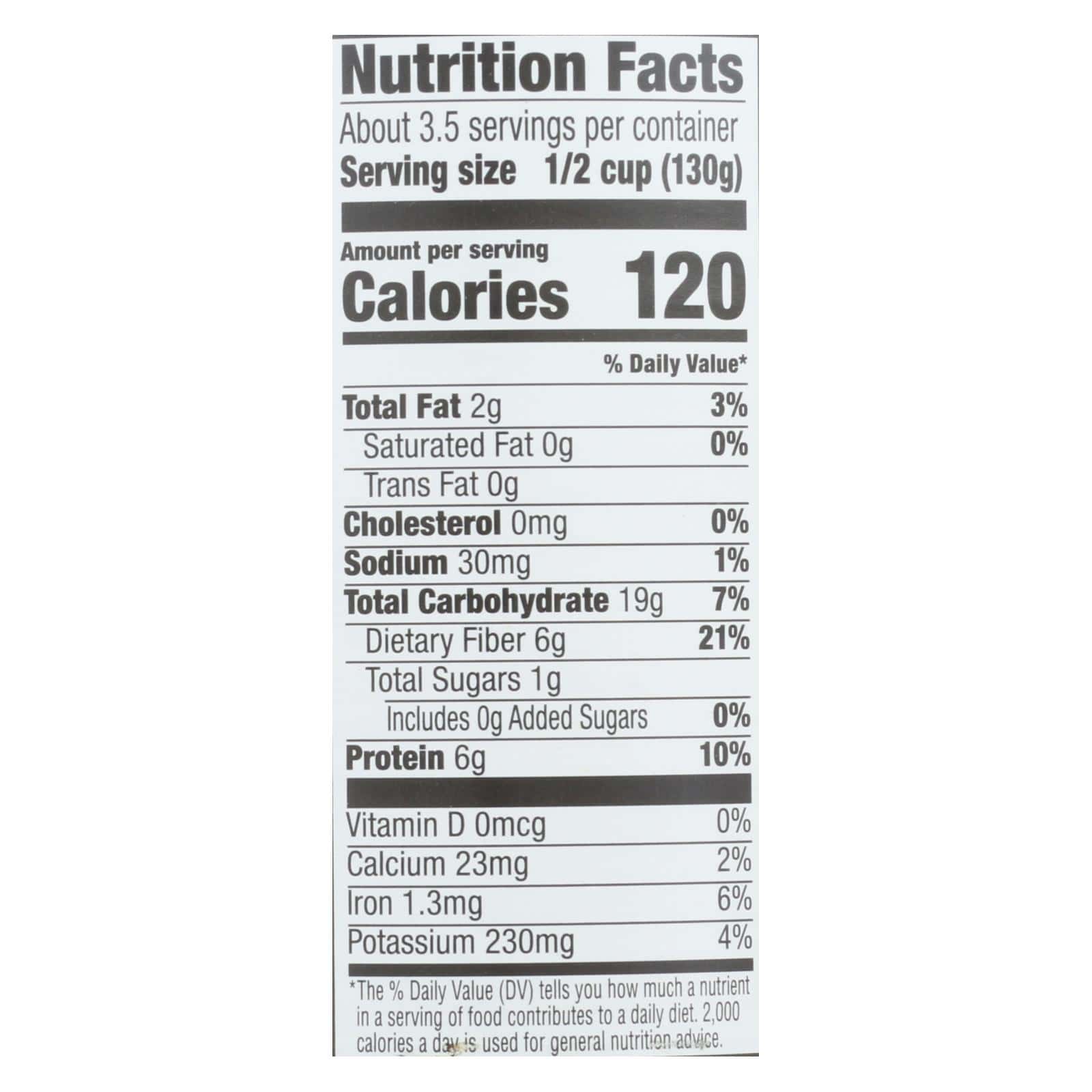 Kuner - Garbanzo Beans - No Salt Added - Case of 12 - 15 oz. - Image 3