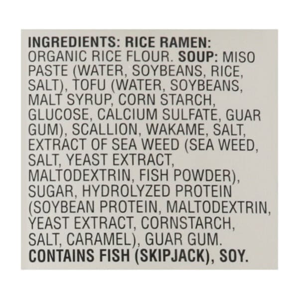 Koyo - Ramen Wakame Miso - Case of 6-2.1 OZ
