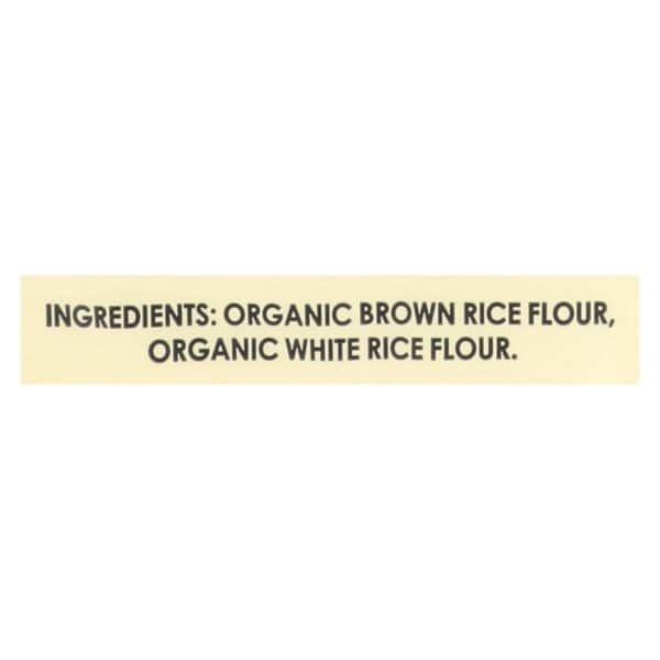 Edward and Sons Brown Rice Snaps - Unsalted Plain - Case of 12 - 3.5 oz. - Image 2