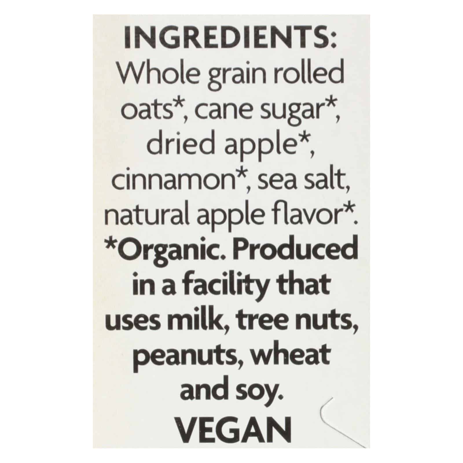 Nature's Path Hot Oatmeal - Apple Cinnamon - Case of 6 - 14 oz. - Image 3