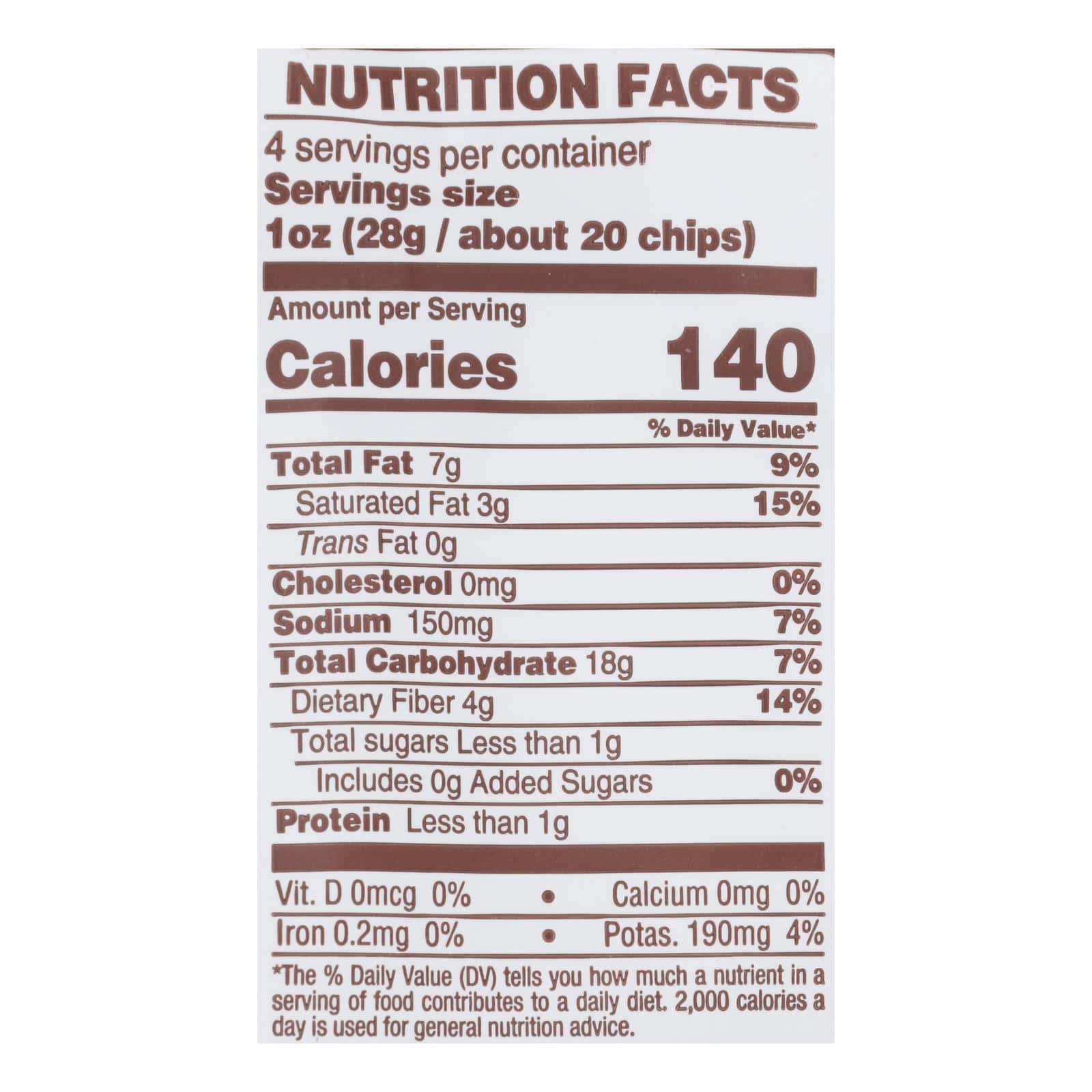 Inka Crops - Plantain Chips - Chile Picante - Case of 12 - 4 oz. - Image 3