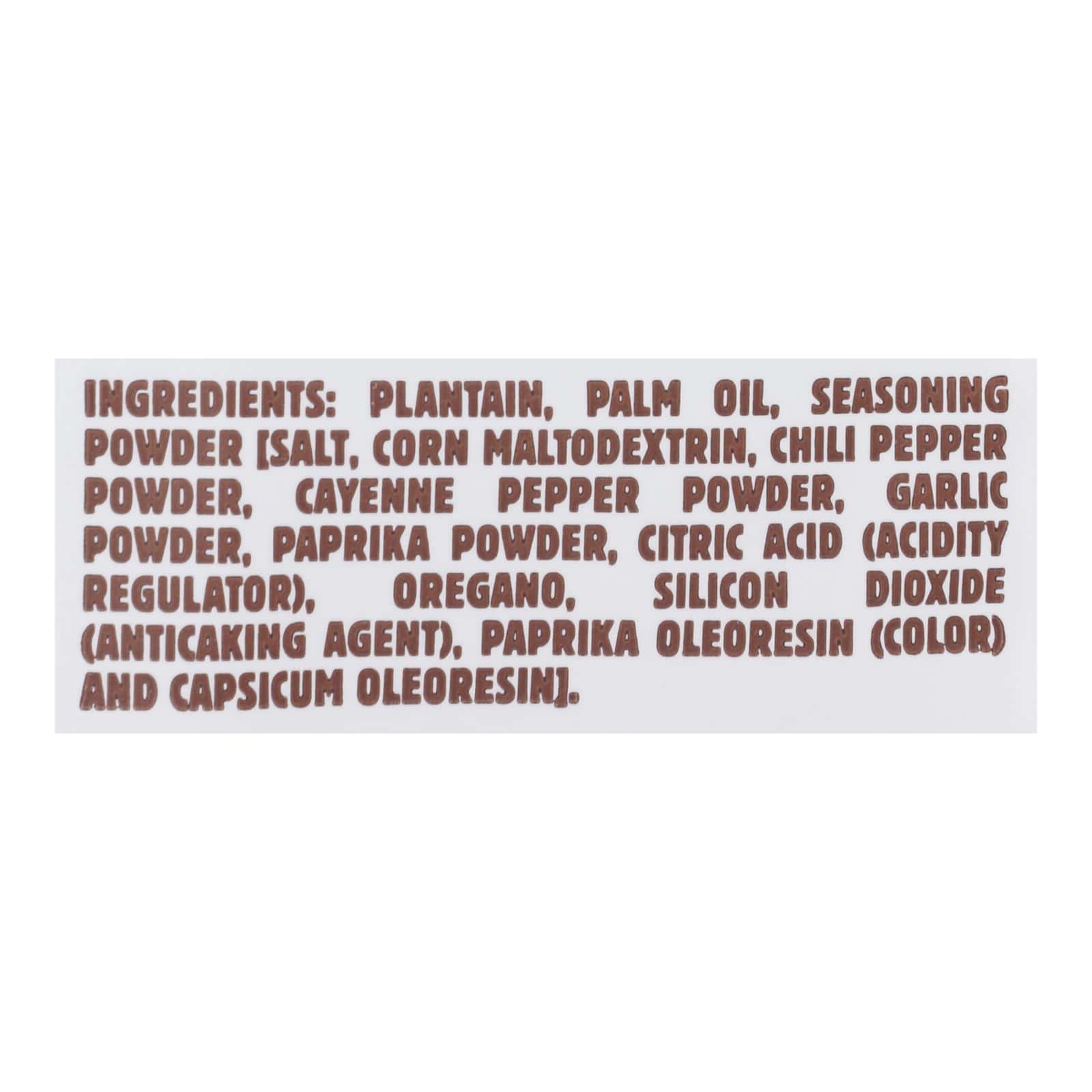 Inka Crops - Plantain Chips - Chile Picante - Case of 12 - 4 oz.