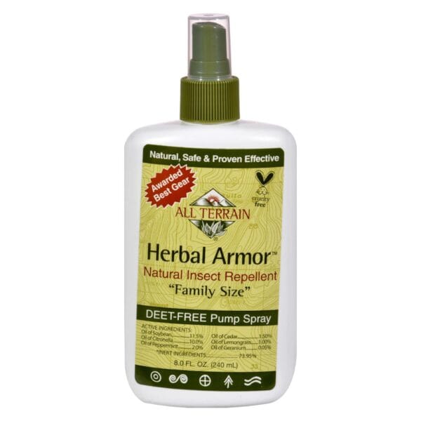 All Terrain - Herbal Armor Natural Insect Repellent Family Size - 8 fl oz - Image 2