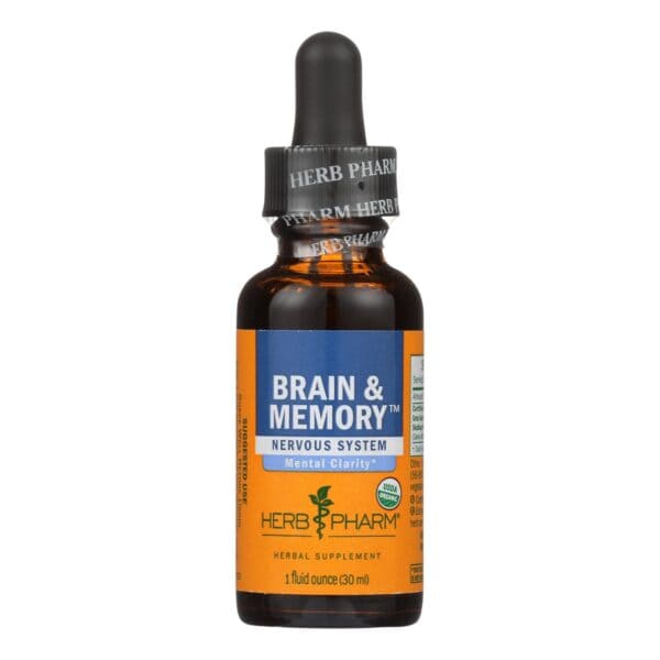 Herb Pharm - Brain & Memory Tonic - 1 Each-1 FZ - Image 2