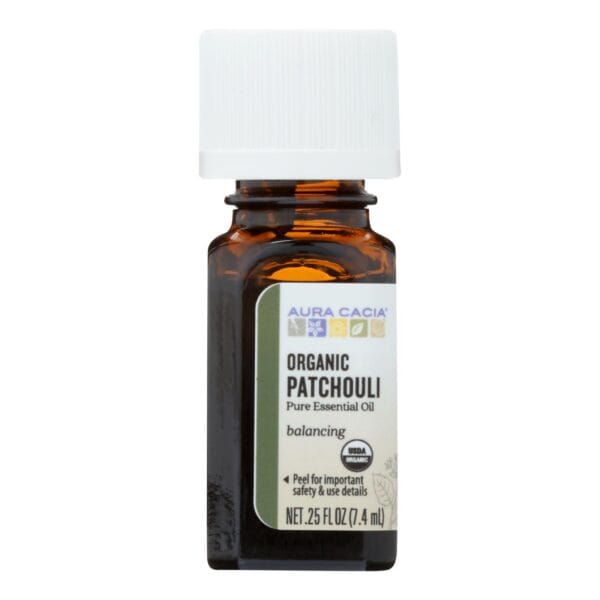 Aura Cacia - Organic Patchouli - .25 oz - Image 2