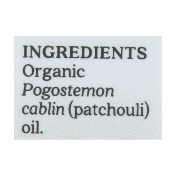 Aura Cacia - Organic Patchouli - .25 oz